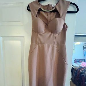 Blush Midi Bodycon